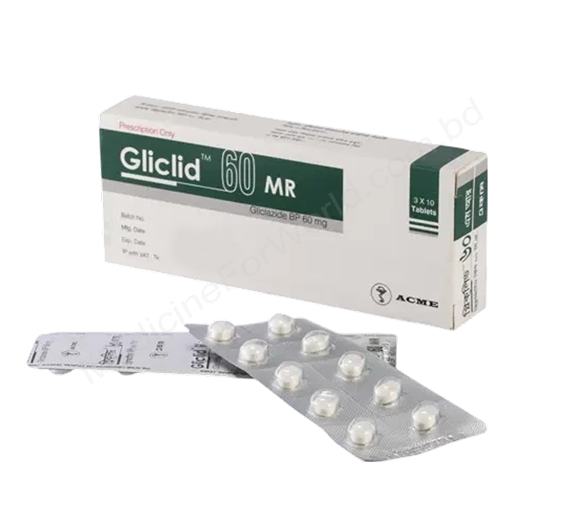 Gliclid MR- 通用的 格列齐特- Acme Pharma