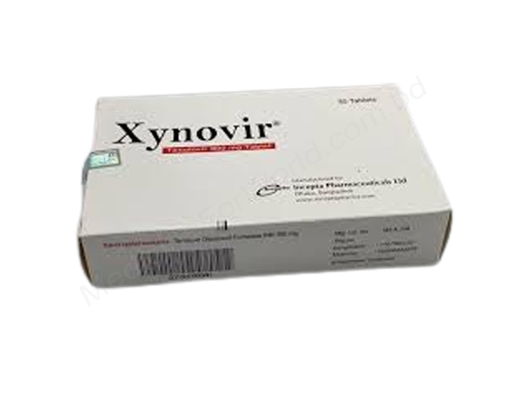 Xynovir- Generic Tenofovir Disoproxil Fumarate- Incepta Pharma