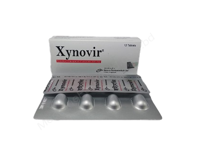 Xynovir- Generic Tenofovir Disoproxil Fumarate- Incepta Pharma