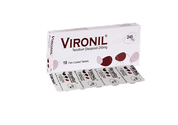 Vironil- Generic Tenofovir Disoproxil Fumarate- Unimed and Unihealth pharma