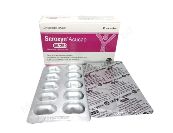 Seroxyn- Generic Salmeterol + Fluticasone Propionate- ACI Pharma