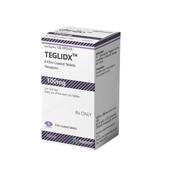 Teglidx- Generic Trelagliptin- Bigbear Pharma