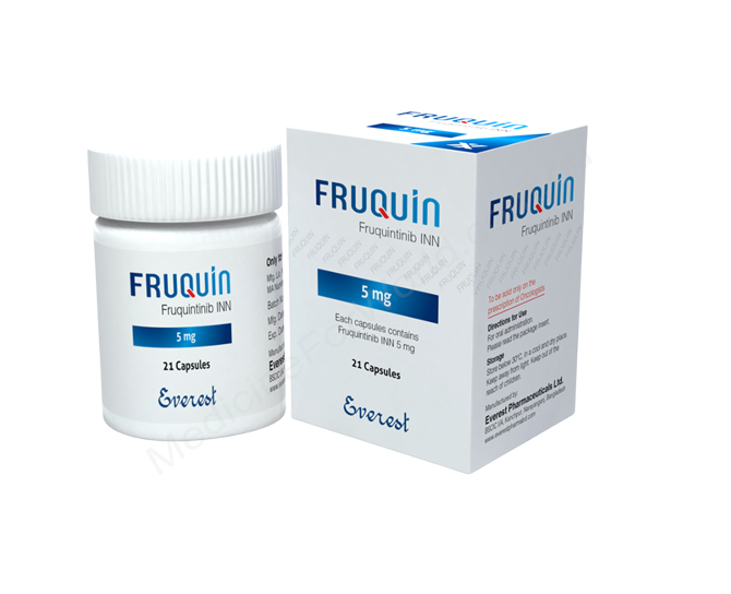 Fruquin- 通用的 呋喹替尼- 孟加拉珠峰制药