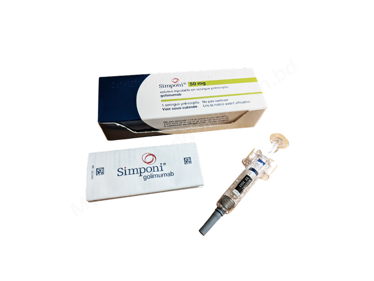Simponi- Generic Golimumab- MSD Pharma