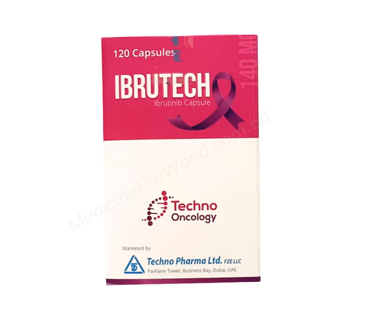 Ibrutech- Generic Ibrutinib- Techno Drugs  pharma
