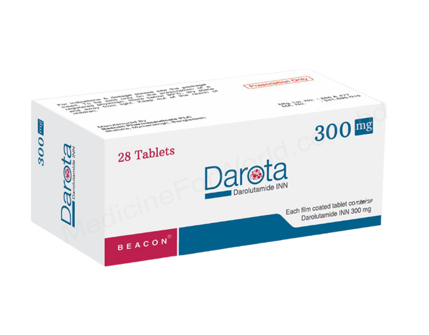 Darota- Generic Darolutamide- Beacon pharma