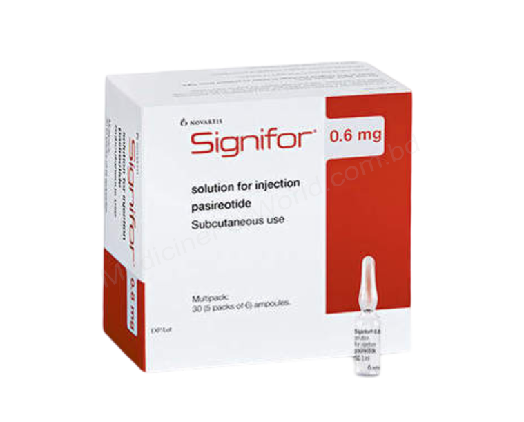 Signifor- 通用的 帕瑞肽- Novartis Pharma