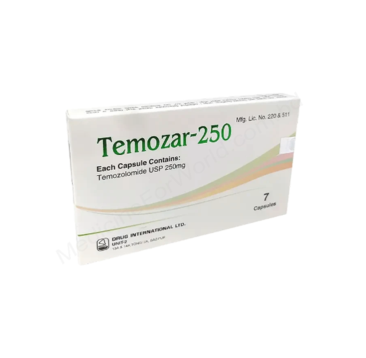 Temozar- Generic Temozolomide- Drug International Pharma