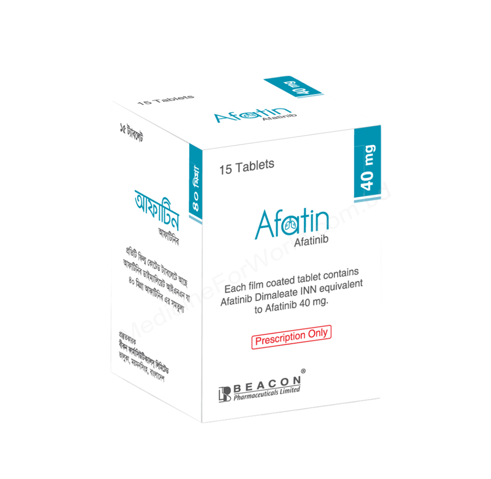 Afanix/ Afatin- Generic Afatinib- Beacon pharma