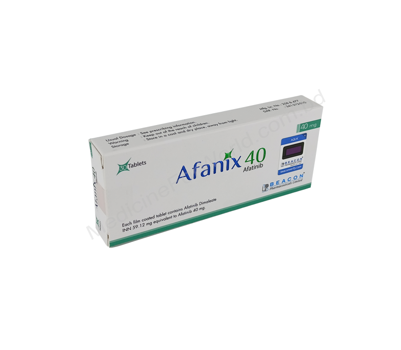 Afanix/ Afatin- Generic Afatinib- Beacon pharma