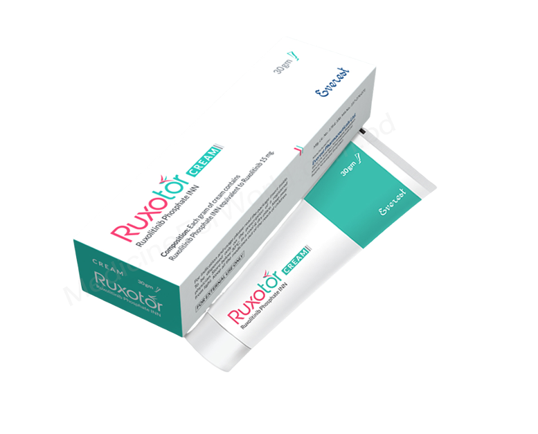 Ruxotor Cream- 通用的 芦可替尼奶油- 孟加拉珠峰制药