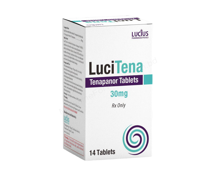 LuciTena- 通用的 特纳帕诺尔- Lucius Pharma