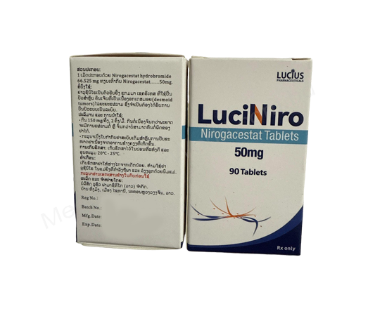 卢西尼罗- 通用的 特纳帕诺尔- Lucius Pharma
