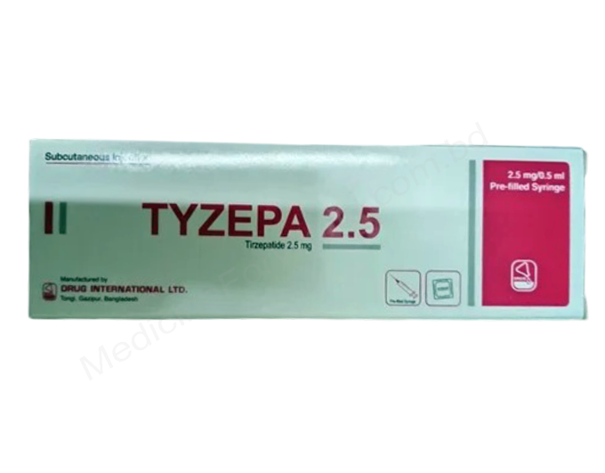 Tyzepa- Generic Tirzepatide- Drug International Pharma