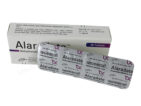 Alaradate- 通用的 盐酸哌甲酯- 孟家拉伊斯达制药