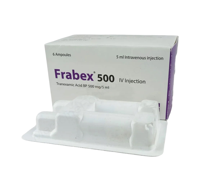 Frabex- 通用的 氨甲环酸- Square制药有限公司