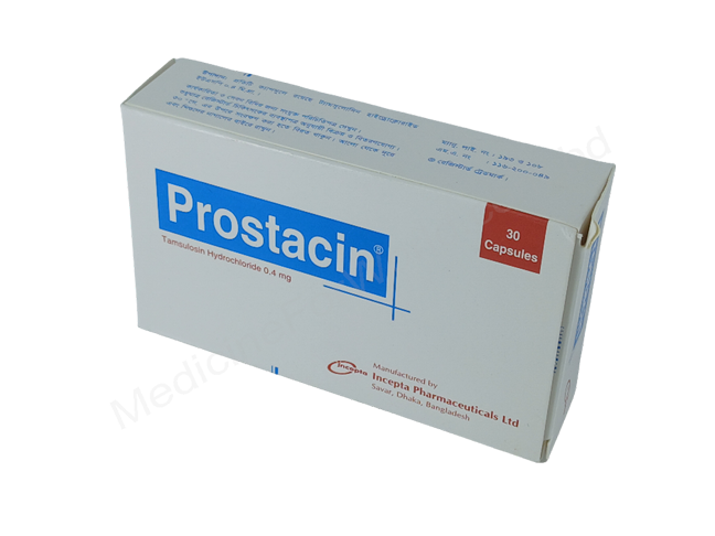Prostacin- Generic Tamsulosin Hydrochloride- Incepta Pharma