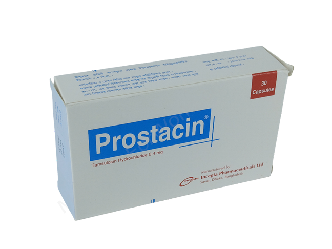 Prostacin- Generic Tamsulosin Hydrochloride- Incepta Pharma