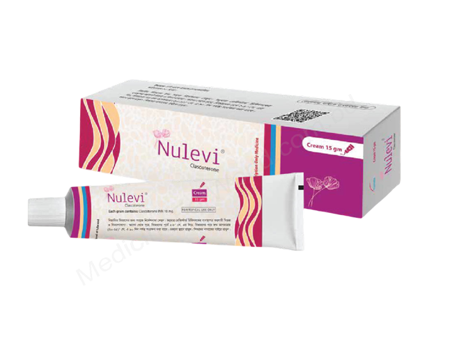 Nulevi- 通用的 Clascoterone- 努维斯塔制药公司