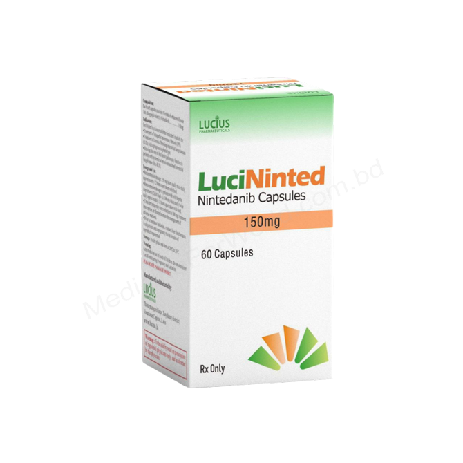 LuciNinted- 通用的 尼达尼布- Lucius Pharma