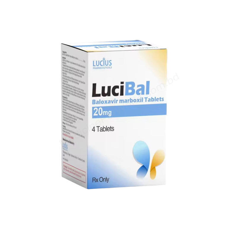 巴洛沙韦酯- 通用的 代替四苯嗪- Lucius Pharma