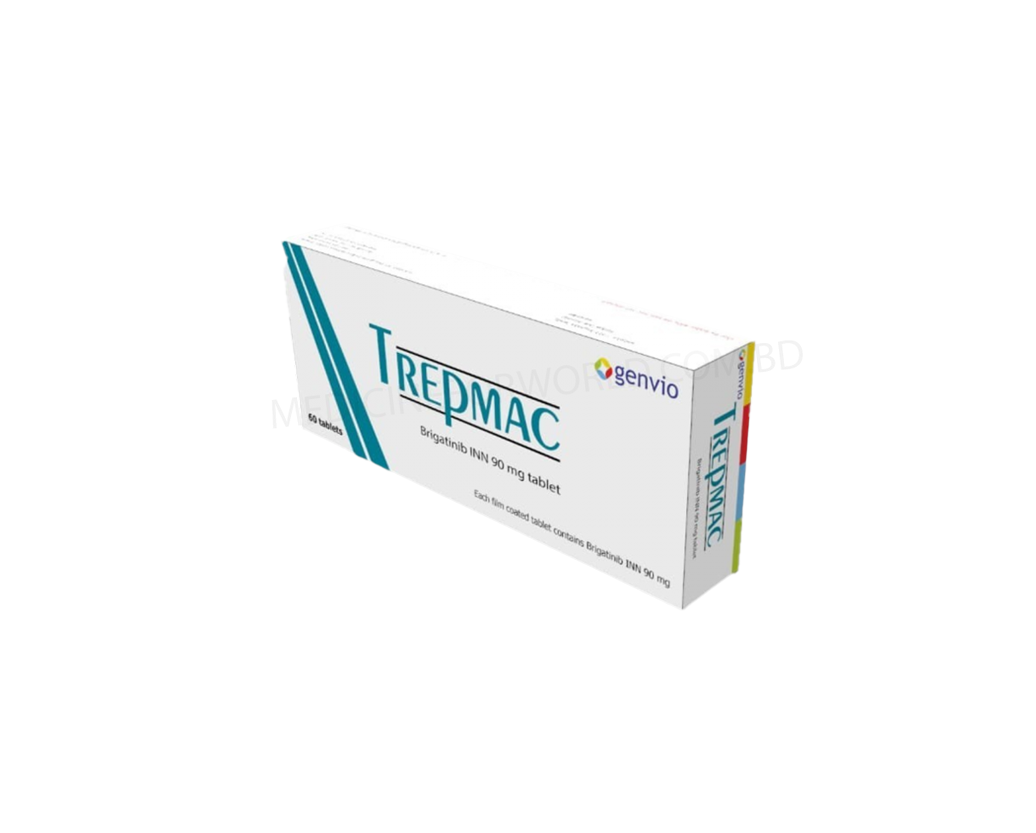 Trepmac- Generic Brigatinib- Genvio Pharma