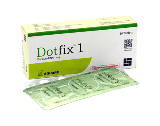 Dotfix- 通用的 Dotinurad- Square制药有限公司