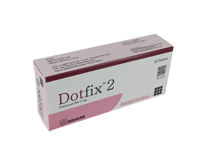 Dotfix- 通用的 Dotinurad- Square制药有限公司