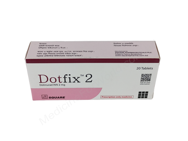 Dotfix- 通用的 Dotinurad- Square制药有限公司