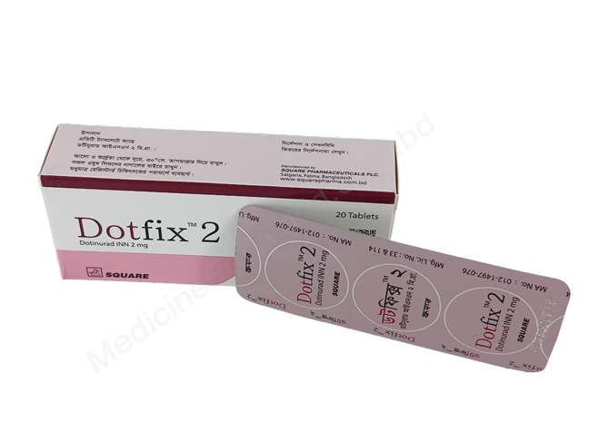 Dotfix- 通用的 Dotinurad- Square制药有限公司