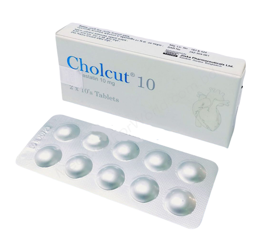 Cholcut- 通用的 瑞舒伐他汀- Ziska Pharma