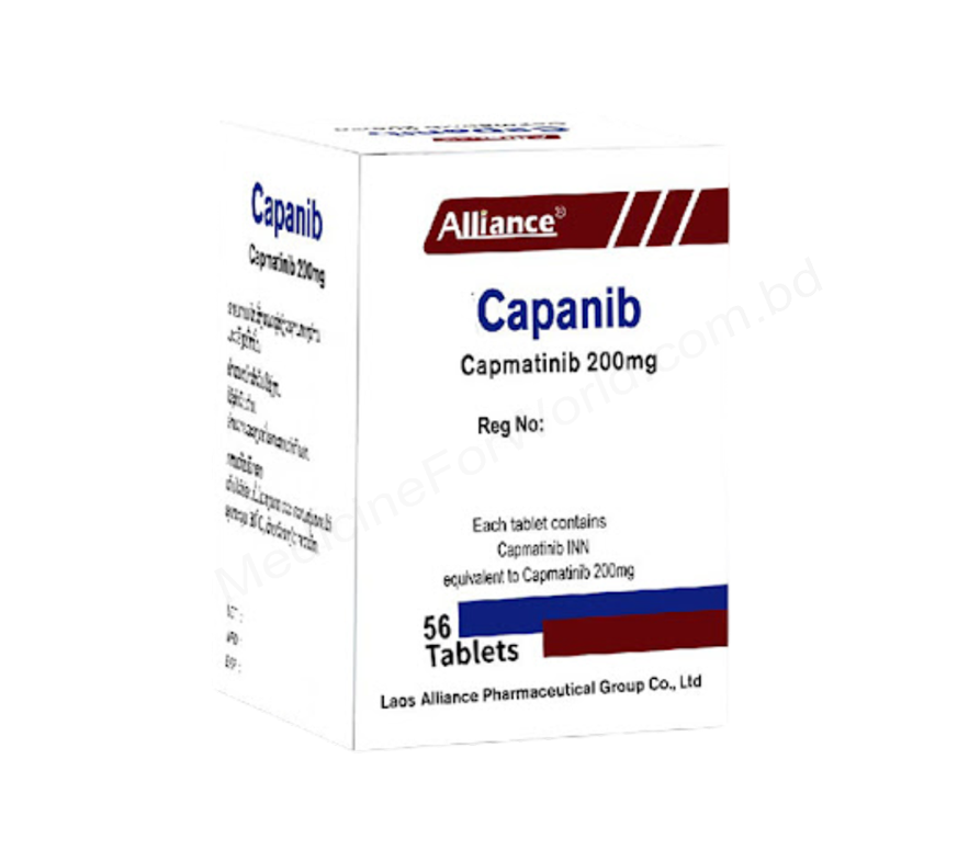 Capanib- Generic Capmatinib- Alliance Pharma