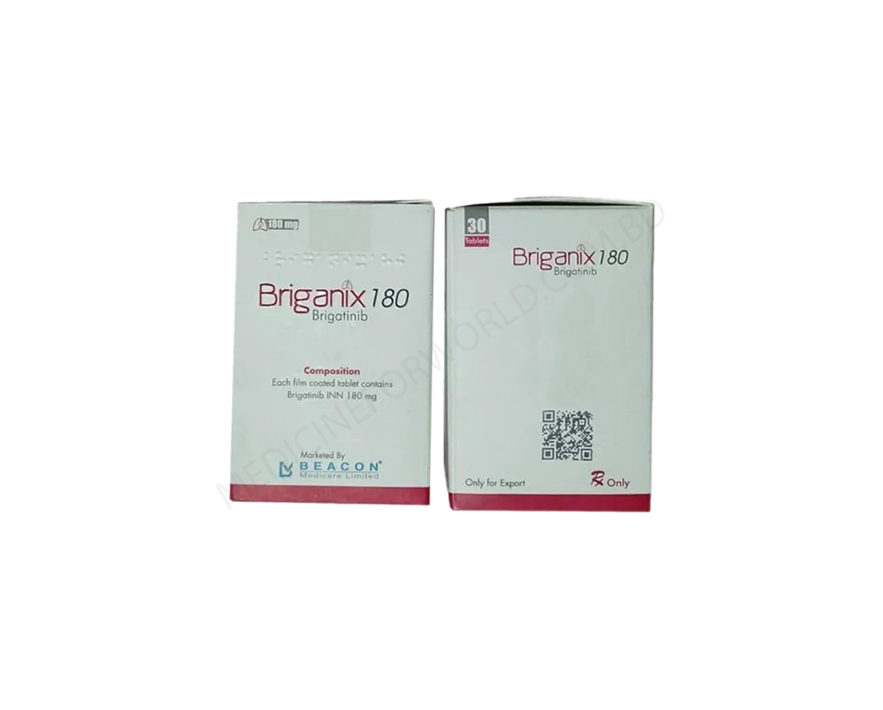 Briganix- Generic Brigatinib- Beacon pharma
