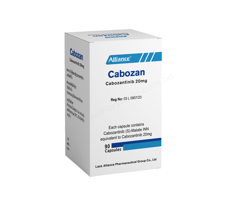 Cabozan- Generic Cabozantinib- Alliance Pharma