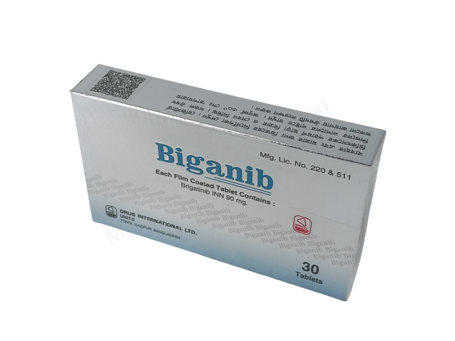 Biganib- Generic Brigatinib- Drug International Pharma