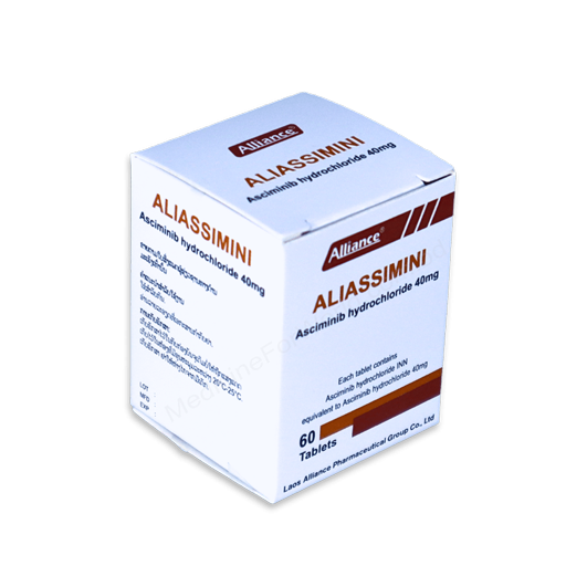 阿利阿西西米尼- 通用的 Asciminib- 安联制药
