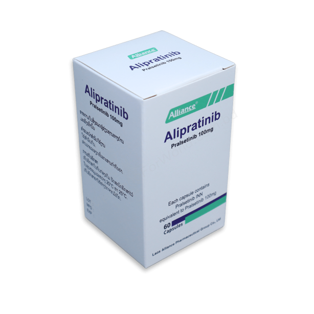 阿利普拉替尼- 通用的 Pralsetinib- 安联制药