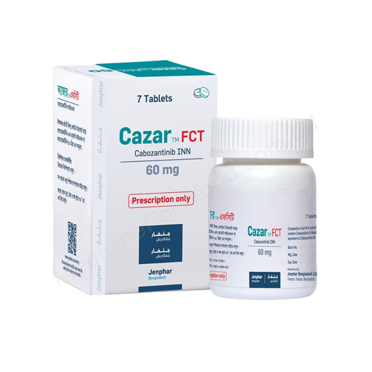 Cazar- 通用的 卡博替尼- Jenphar Pharma
