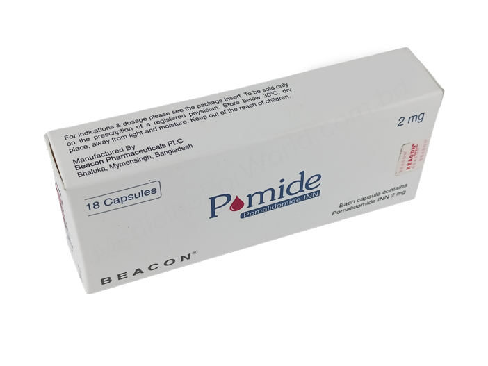 Pomide- 通用的 泊马度胺- 孟加拉碧康制药