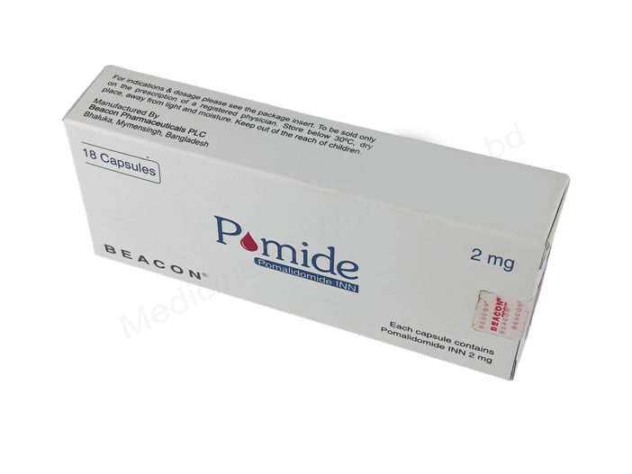 Pomide- 通用的 泊马度胺- 孟加拉碧康制药