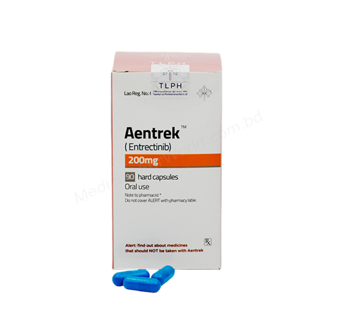 Aentrek- Generic Entrectinib- TLPH Pharma