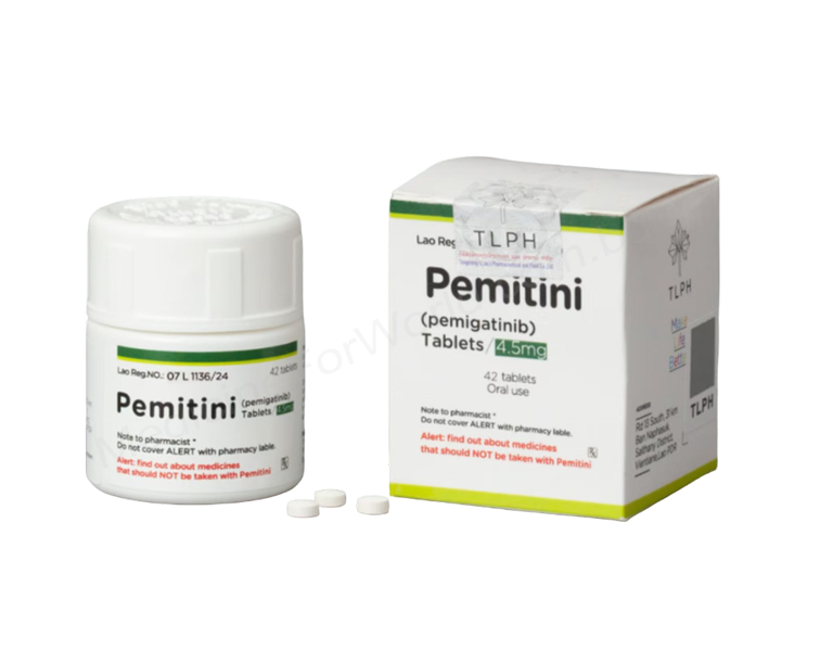 Pemitini- Generic Pemigatinib- TLPH Pharma