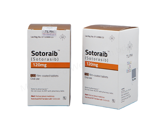 Sotoraib- Generic Sotorasib- TLPH Pharma