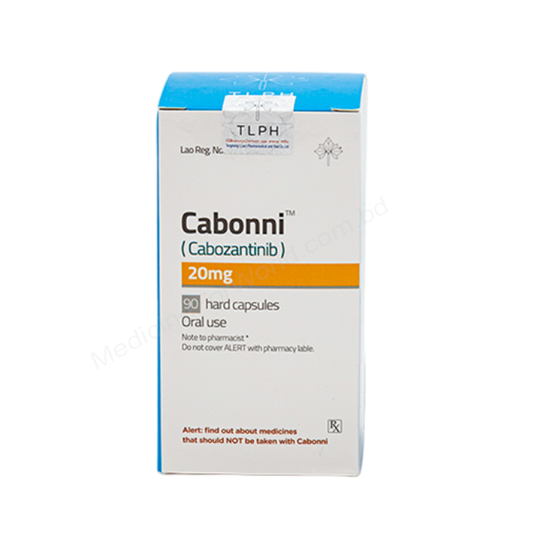 Cabonni- Generic Cabozantinib- TLPH Pharma