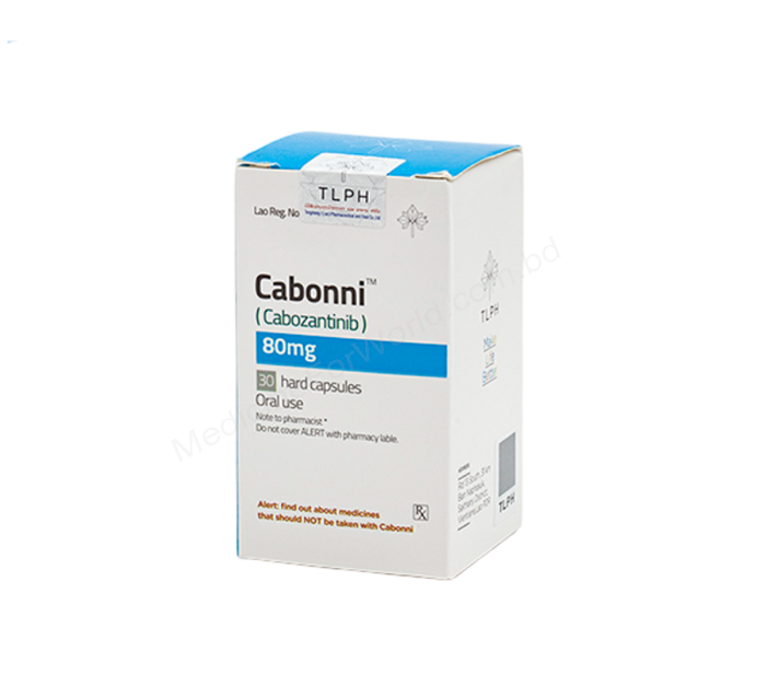 Cabonni- 通用的 卡博替尼- TLPH Pharma
