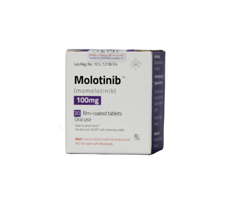 Molotinib- Generic Momelotinib- TLPH Pharma