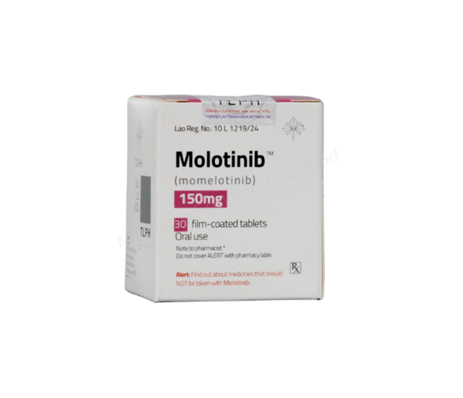 Molotinib- Generic Momelotinib- TLPH Pharma