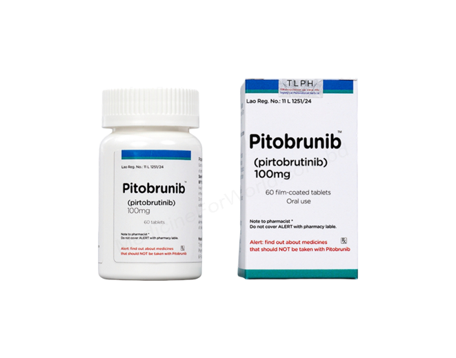 Pitobrunib- Generic Pirtobrutinib- TLPH Pharma