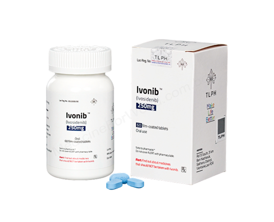 Ivonib- Generic Ivosidenib- TLPH Pharma