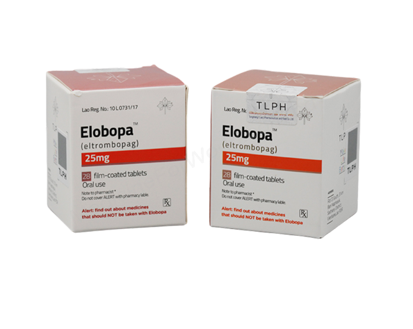Elobopa- 通用的 艾曲波帕- TLPH Pharma